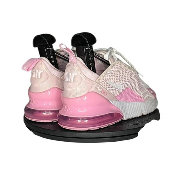 Girls Nike Air Max 270 GS Sneakers Pink Foam/Summit White Size 3Y - Picture 4 of 6